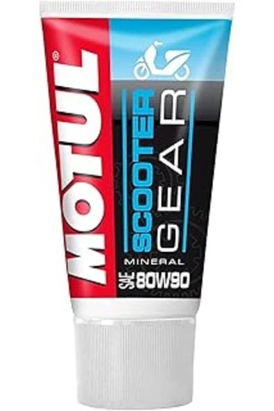 Scooter Gear 80w90 150ml Mineral Sansiman Yagi ürün görseli 1