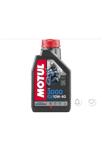 Motul 3000 4t 10w40 ürün görseli 1