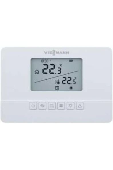 Viessmann 300s Rf Programlanabilir On/off Kablosuz Oda Termostatı - Resim 2