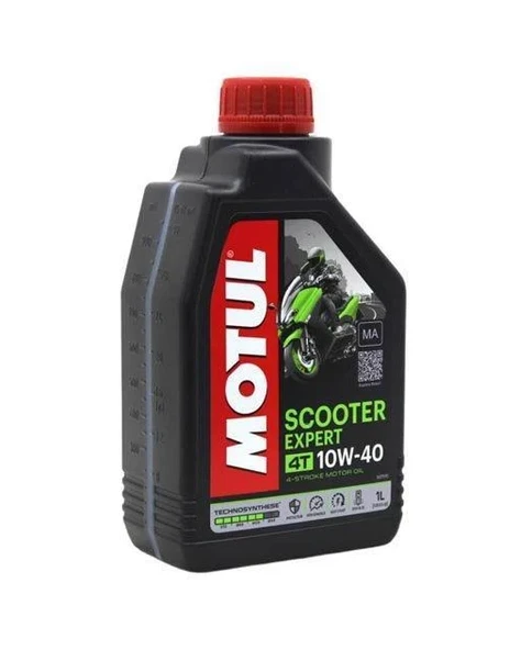 Scooter Expert 10w-40 4 T MA Motosiklet Motor Yağı Güncel Ürün 2024 Üretim ürün görseli 1