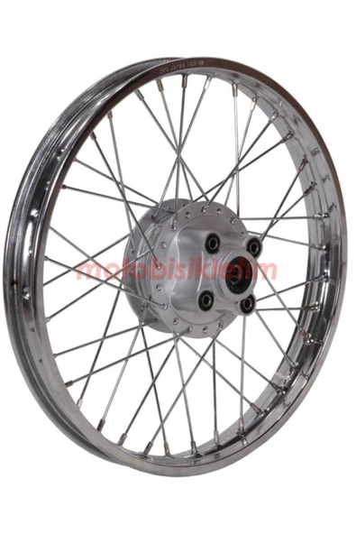 Motosiklet 1.20 X 19 Arka Jant Telli [örülü] Cg, Çıta V.b. ürün görseli 1
