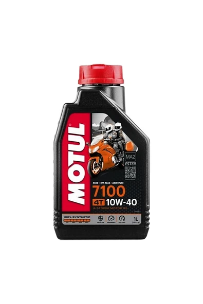 Motul 7100 4t 10w-40 1 Lt Motosiklet Motor Yağı ürün görseli 1