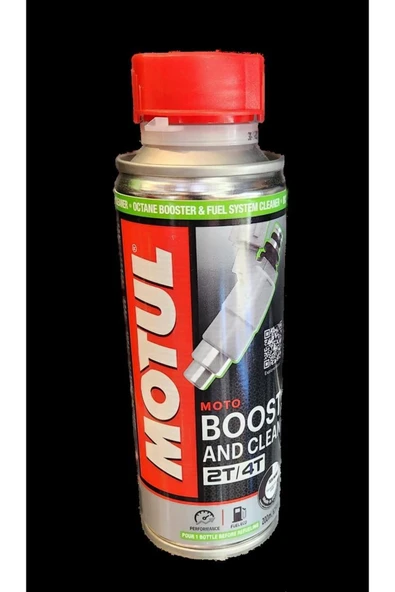 BOOST AND CLEAN MOTO 200ML ürün görseli 1