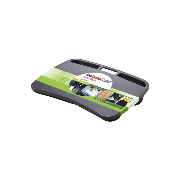 MAPİLAPDESK LZ505 LAPTOP SEHPALARI SİYAH ürün görseli 1