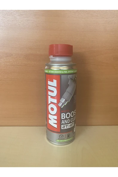 Moto Boost And Clean 2t/4t 200 ml Üt:2023 ürün görseli 1