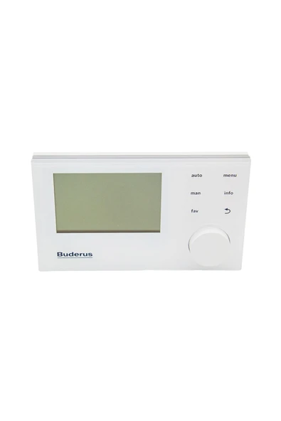 Buderus RC310 Kablolu Oda Termostatı 77738112319 ürün görseli 1