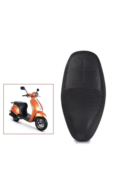 Kuba Blueberry 50cc Sele Kılıfı Fileli 3d ürün görseli 1