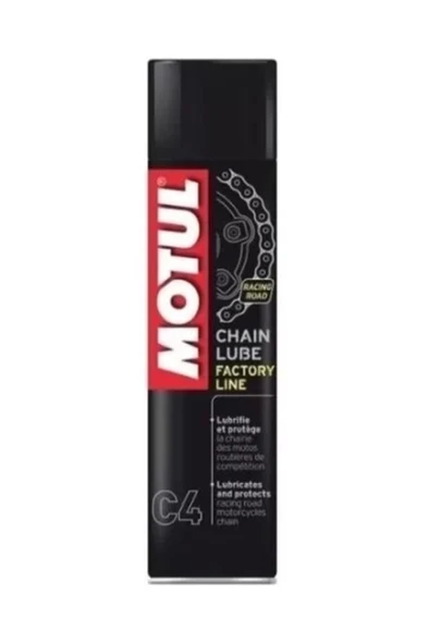 C4 Motorsiklet Zincir Yağı 400 ml ürün görseli 1