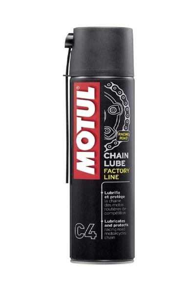 C4 Motosiklet Zincir Yağı 400ml ürün görseli 1