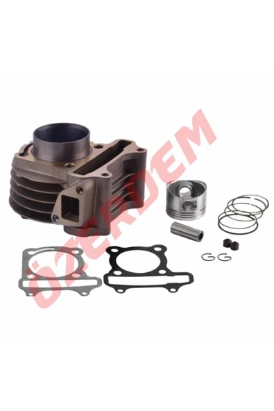 Scooter 80  Uyumlu Silindir  Komple 50 Cc Uyar 53 Boy (537758590) ürün görseli 1