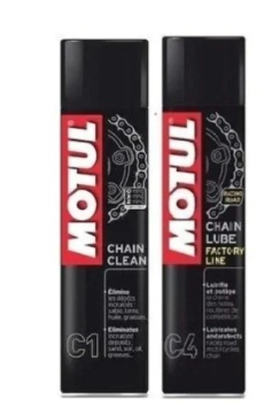 Motul C1 C4 Zincir Temizleme , Zincir Yağlama ürün görseli 1