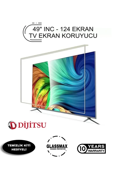 Glassmax Dijitsu 49" Inç 124 Ekran Tv Ekran Koruyucu ürün görseli 1