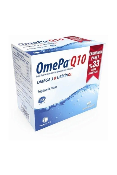 Omepa Q10 90 Kapsül ürün görseli 1