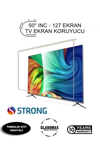 Glassmax Strong 50fhd70/00 Uyumlu 50" Inç 127 Ekran Tv Ekran Koruyucu ürün görseli 1