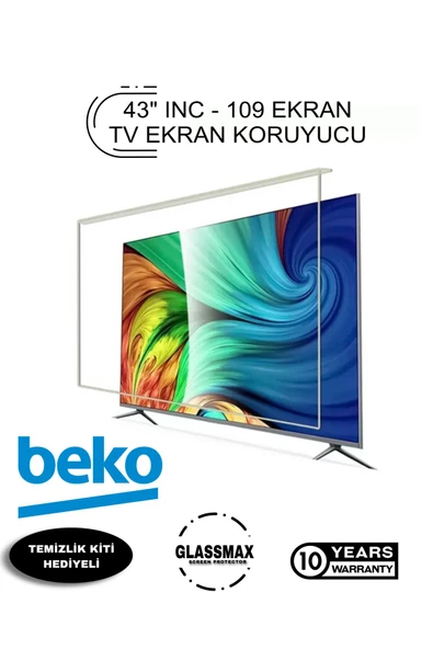 Glassmax Beko 43" Inç 109 Ekran Tv Ekran Koruyucu ürün görseli 1
