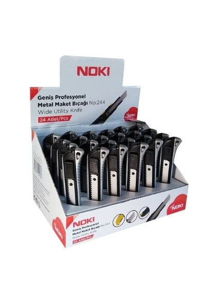 NOKİ GENİŞ PROFOSYONEL MAKET BIÇAĞI ürün görseli 1