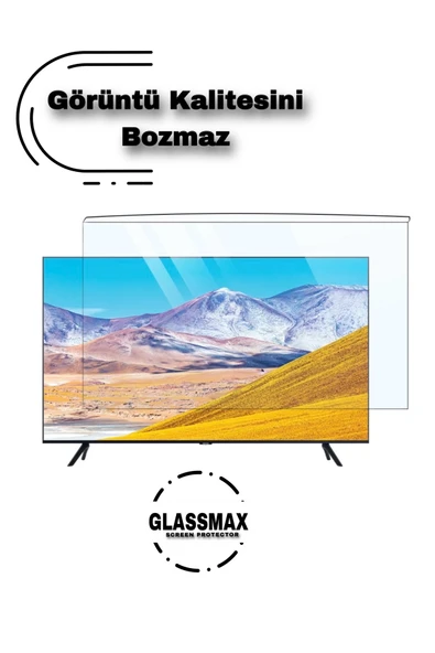 Glassmax Samsung 58" Inç 147 Ekran Tv Ekran Koruyucu ürün görseli 1