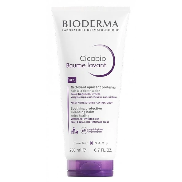 Bioderma Cicabio Cleansing Balm 200 ml ürün görseli 1