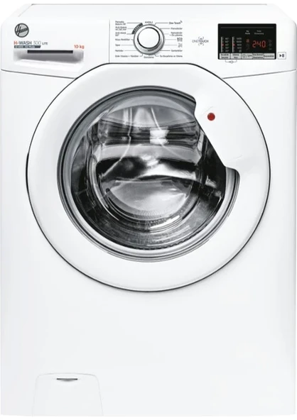 Hoover 31019957 H3W 4102DA4/1-17 10 KG 1400 Devir Önden Yüklemeli Çamaşır Makinesi ürün görseli 1