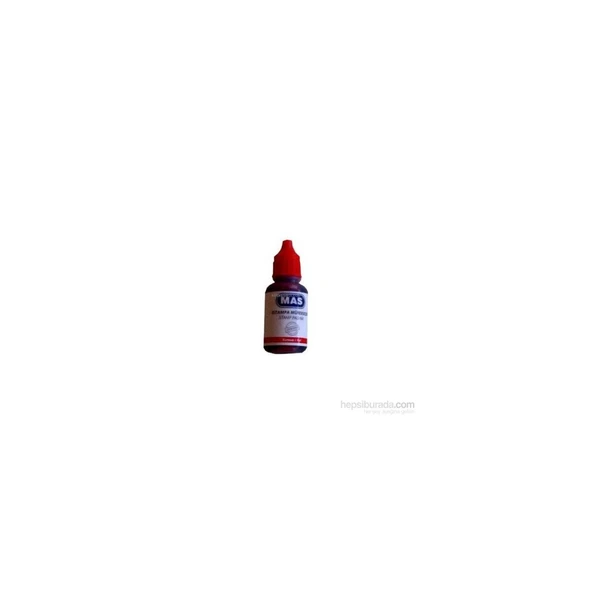 464 Istampa mürekkebi Kırmızı 20 ml 10'lu ürün görseli 1