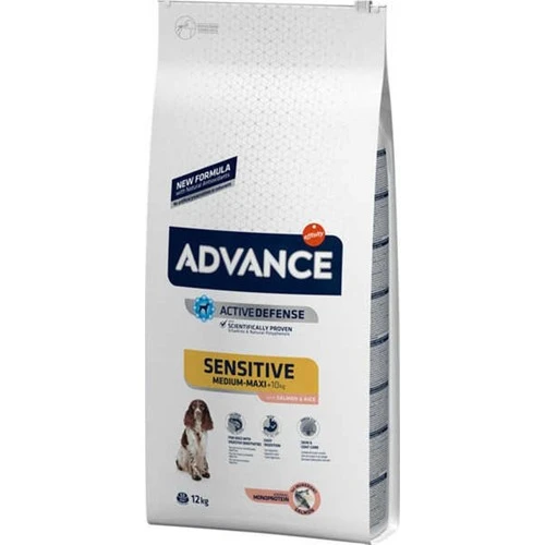 Advance Somonlu Yetişkin Köpek Maması 12 kg ürün görseli 1