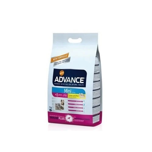 Advance Tavuklu Küçük Irk Yaşlı Köpek Maması 3 kg ürün görseli 1