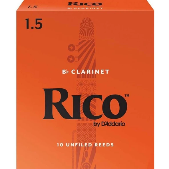 D\'Addario Woodwinds Rico RCA1015 Sib Klarnet Kamışı No:1,5 ürün görseli 1