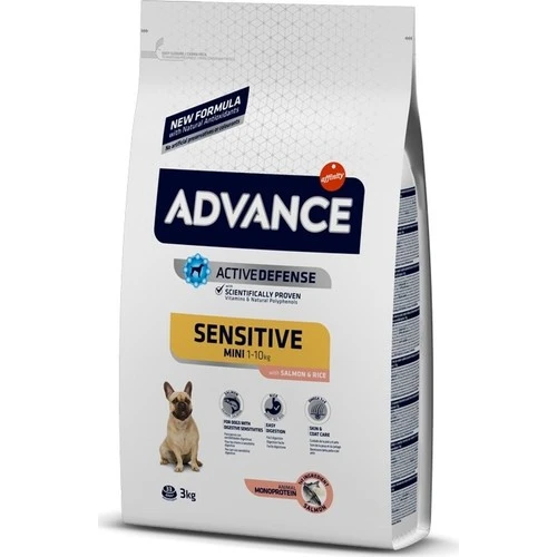Advance Somon Balıklı Küçük Irk Köpek Maması 3 kg ürün görseli 1