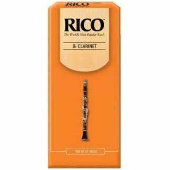 Rico RCA2535 Sib Klarnet Kamışı (25'li) No:3,5 ürün görseli 1