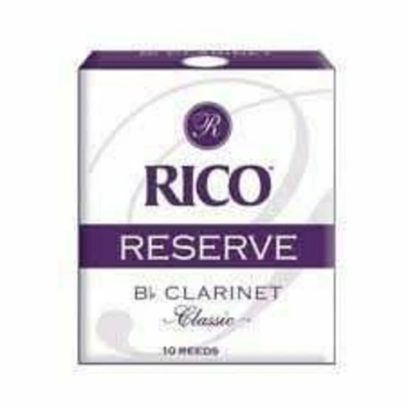 Rico Reserve Classic RCT1030 Sib Klarnet Kamışı No:3 ürün görseli 1