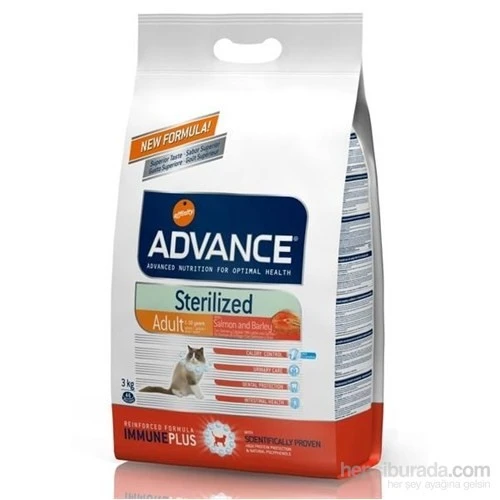 Advance Somonlu Kısırlaştırılmış Kedi Maması 1,5 Kg ürün görseli 1