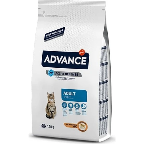 Advance Tavuklu Yetişkin Kedi Maması 1,5 Kg ürün görseli 1