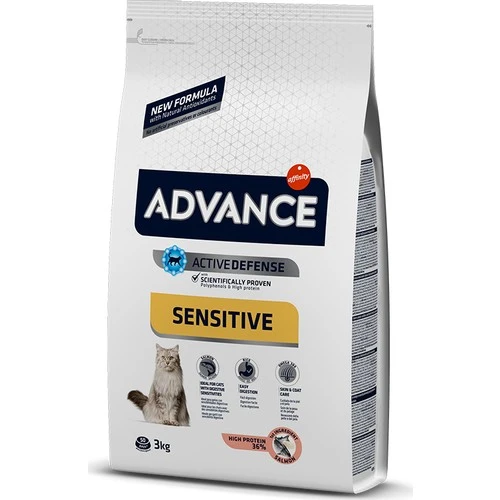 Advance Somonlu Yetişkin Kedi Maması 3 kg ürün görseli 1