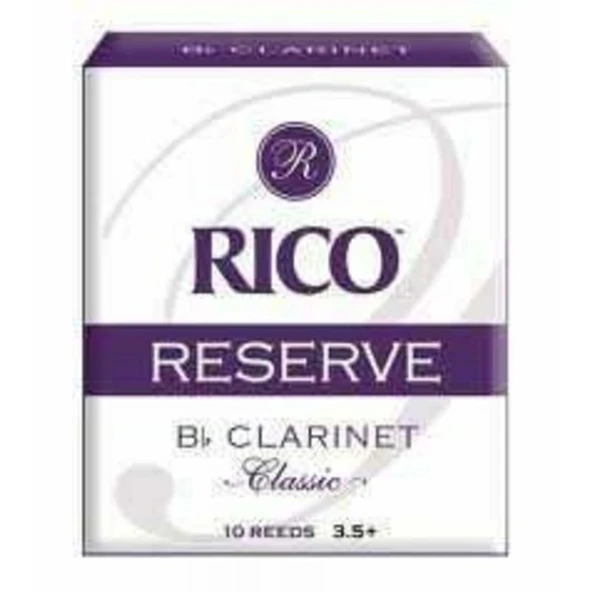 Rico Reserve Classic RCT10355 Sib Klarnet Kamışı No:3,5+ ürün görseli 1