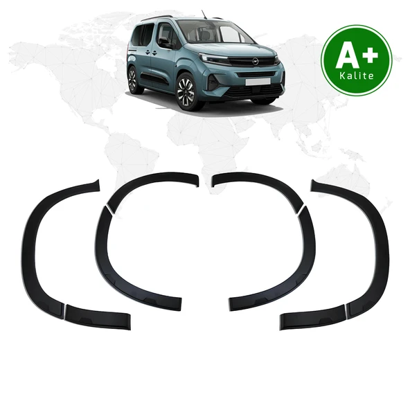 FA OTOMOTİV  Opel Combo Dodik Seti 8 Parça 2024 Model ve Sonrası ürün görseli 1