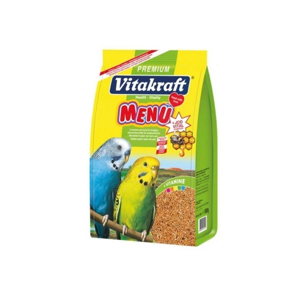 Vitakraft Menu Muhabbet Kuş Yemi 1 kg ürün görseli 1