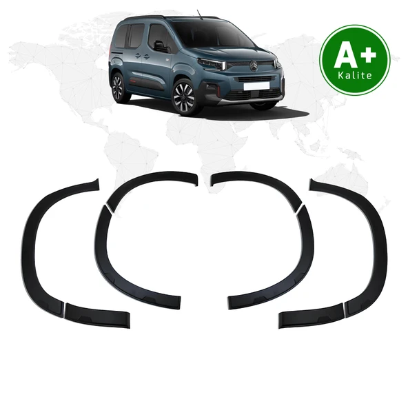 FA OTOMOTİV  Citroen Berlingo Dodik Seti 8 Parça 2024 Model ve Sonrası ürün görseli 1