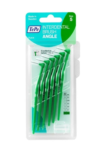 Tepe Angel Arayüz Fırçası Yeşil 0.8 mm 6 lı ürün görseli 1
