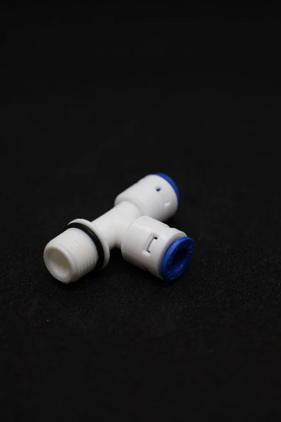 watalina  6mm quıck x 6mm quıck x 6mm yan diş T Bağlantı ürün görseli 1