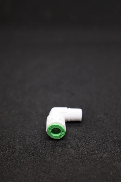 watalina  6mm Quıck Dişli Dirsek Çekvalf ürün görseli 1