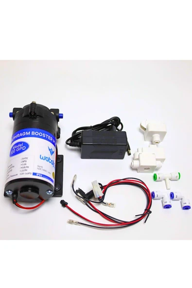 watalina  75-100 GPD Pompa Set – Su Arıtma ve Tarım Sulama için Enerji Verimli Çözüm ürün görseli 1