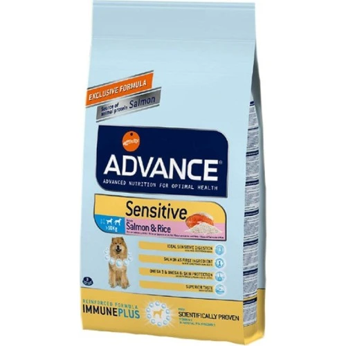 Advance Somonlu Yetişkin Köpek Maması 3 kg ürün görseli 1