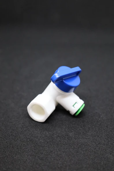 watalina  6mm Dirsek Tank Vanası ürün görseli 1
