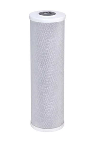 watalina  20" BOY 4,5" ÇAP JUMBO CTO(Klor,Tat ve Koku) BLOK KARBON FİLİTRE ürün görseli 1