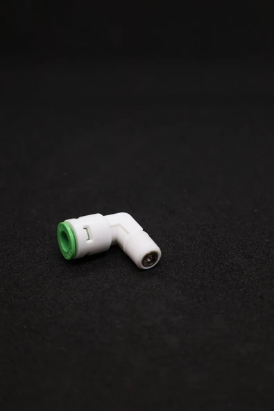 watalina  6mm Quıck Dişli Dirsek Çekvalf - Resim 2
