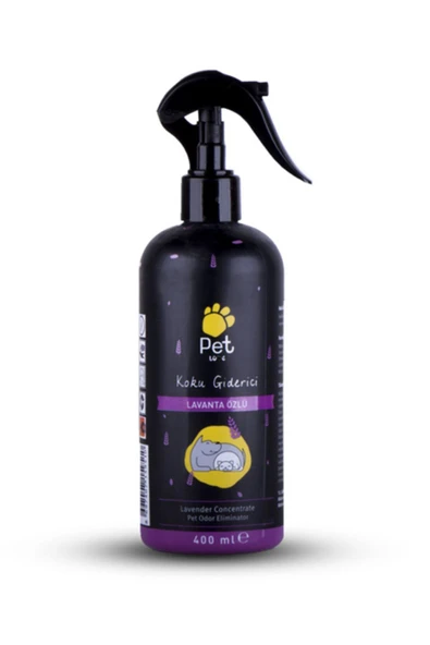 Pet Love Kedi & Köpek Koku Giderici Lavanta Büyüsü 400 Ml. ürün görseli 1