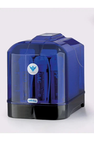 watalina  Aliwa 3.2 Pompasız Tezgah Altı Su Arıtma Cihazı | 12 Litre Kapasiteli Sessiz Ve Ekonomik Çözüm ürün görseli 1