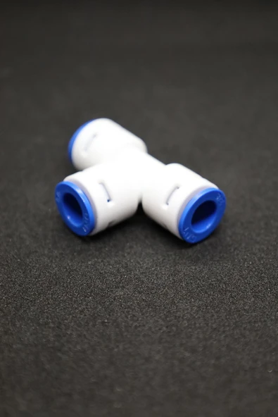 watalina  6mm quıck x 6mm orta çubuk x 6mm quıck T Bağlantı ürün görseli 1