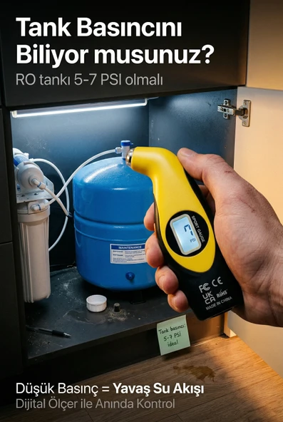 watalina  TANK BASINÇ ÖLÇER ürün görseli 1