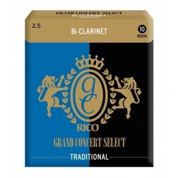 Rico Grand Concert RGC10BCL200 Sib Klarnet Kamışı No:2 ürün görseli 1